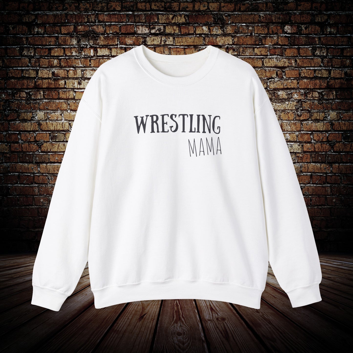 Wrestling mama sweatshirt