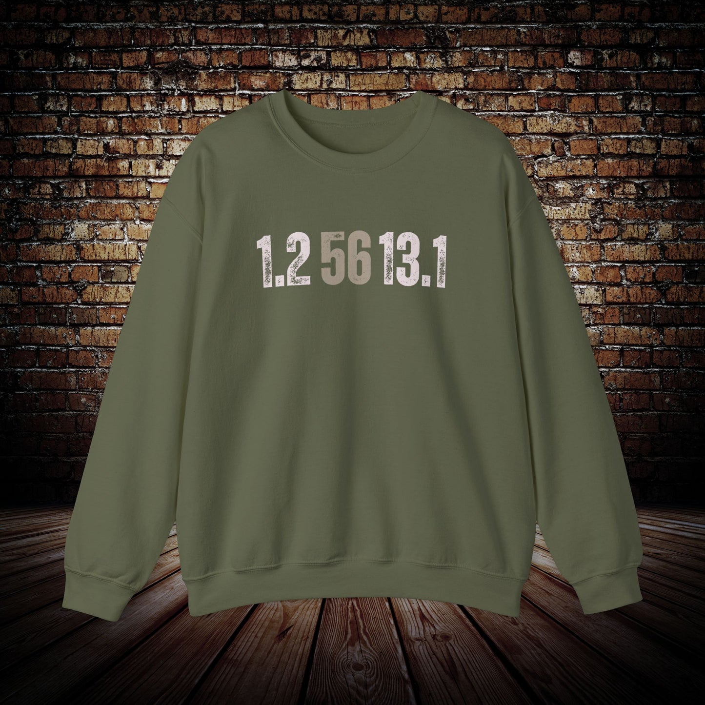 70.3 by the numbers Sweatshirt