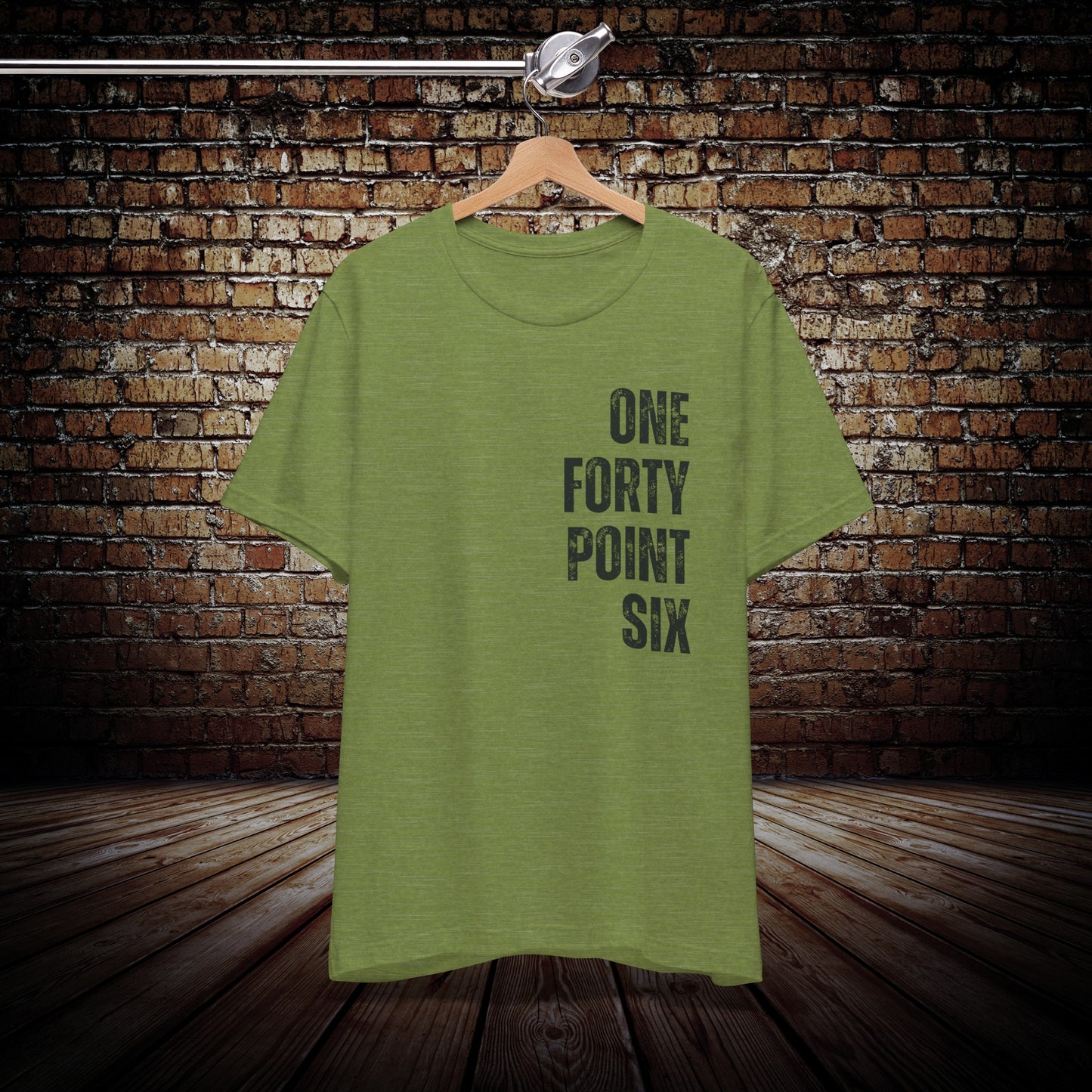 Unisex One Forty Point Six T-shirt