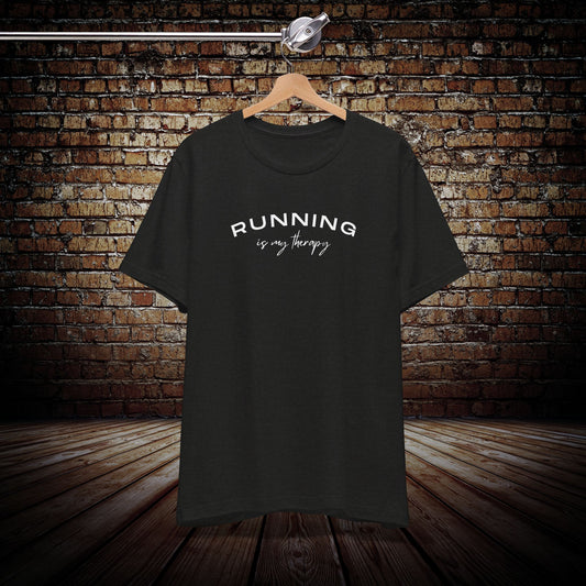 Running is my therapy Graphic Tee