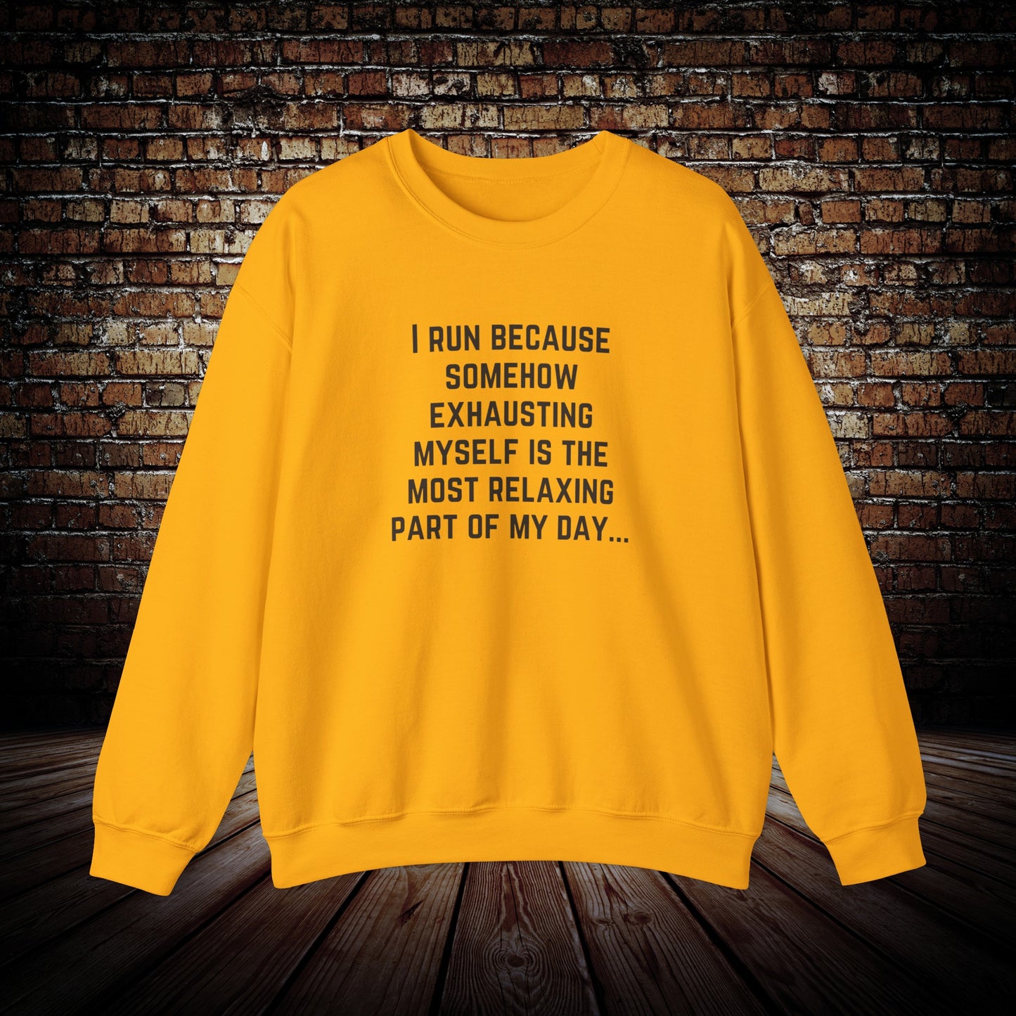 Unisex Runner motivational Sweatshirt