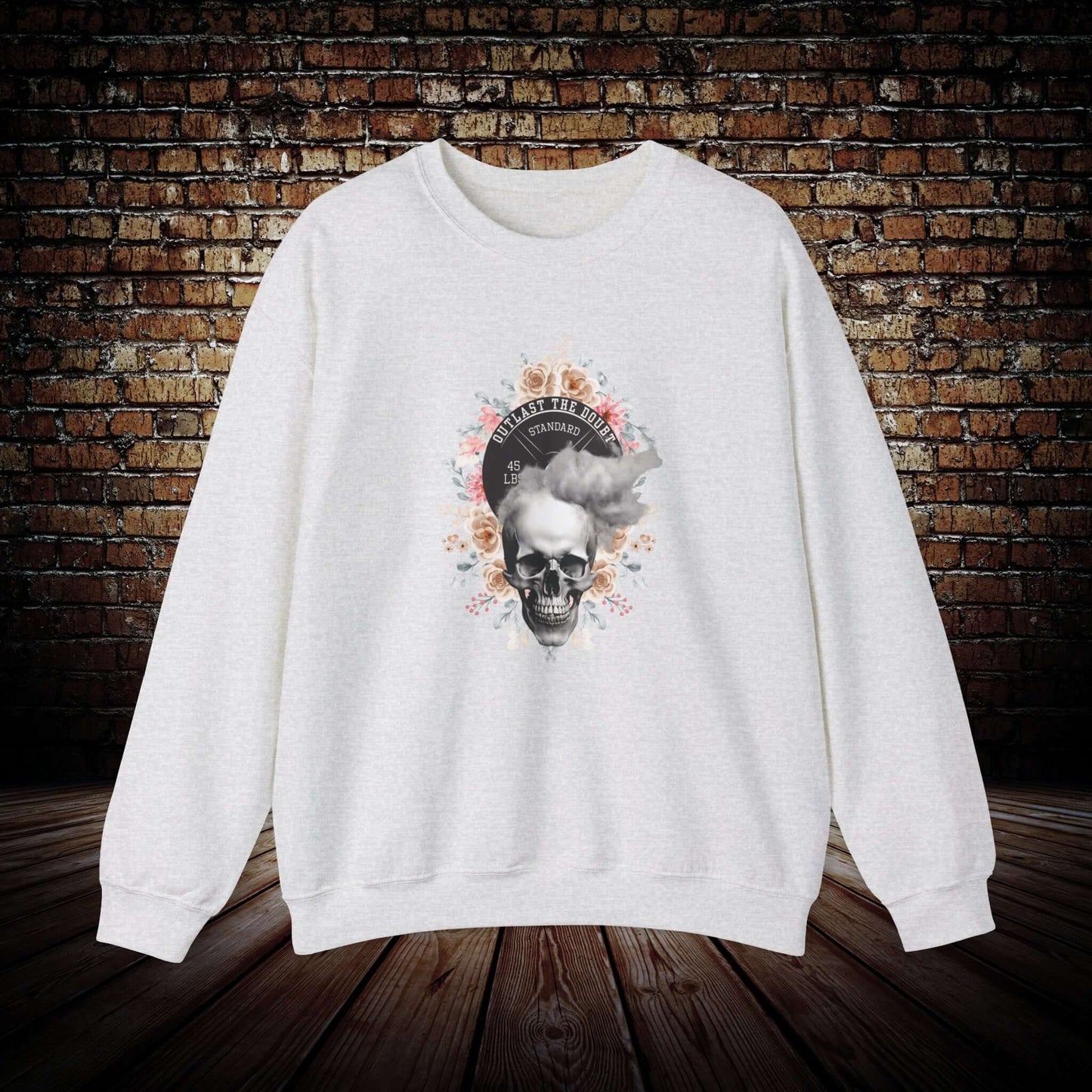 Outlast The Doubt -  #45 Unisex Sweatshirt