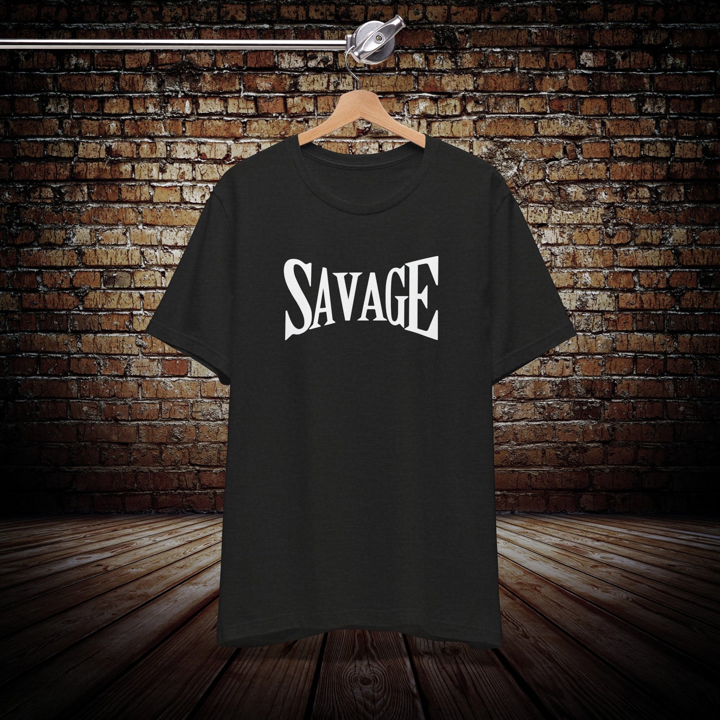 Savage Graphic Tee