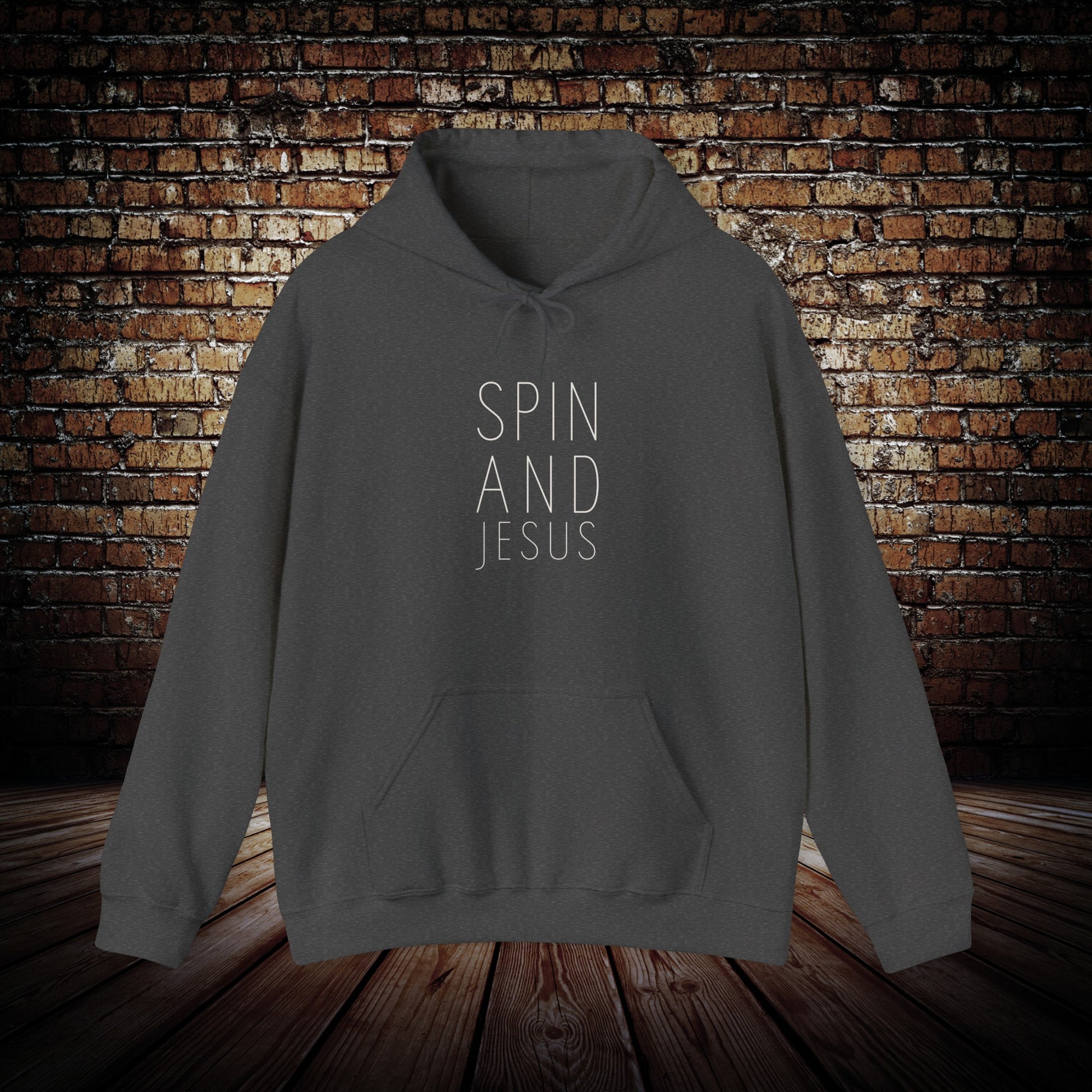 Spiritual Spin class shirt