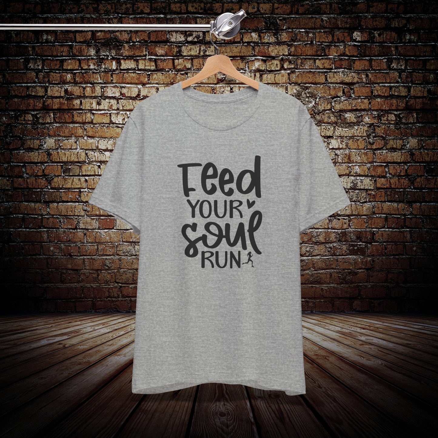 Feed Your Soul - Run Graphic Tee