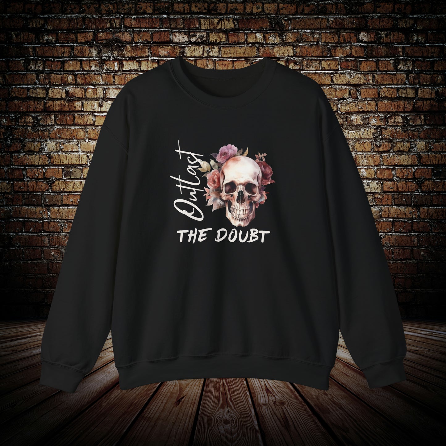 Outlast The Doubt Skull