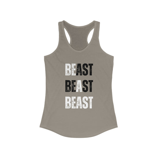 Be A Beast Tank Top
