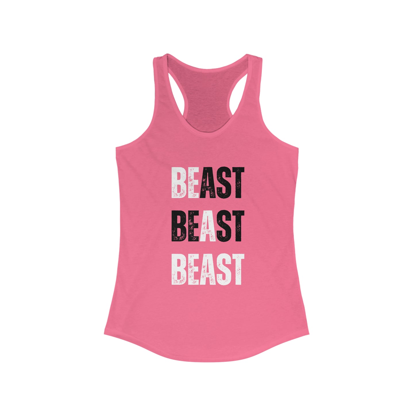 Be A Beast Motivational Tank