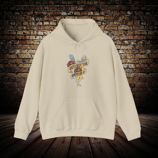 Outlast The Doubt Knives hoodie