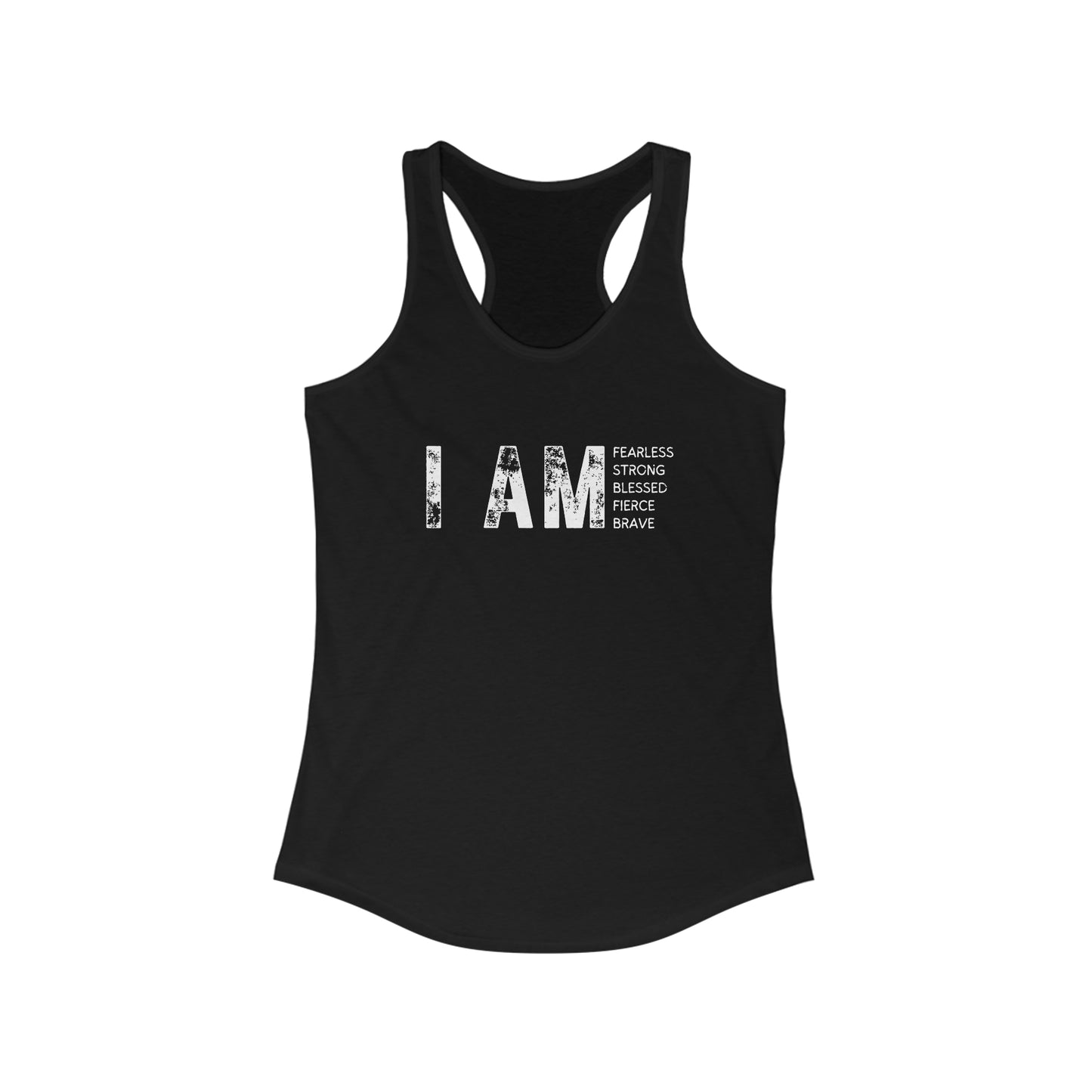 Women's motivational Tank Top