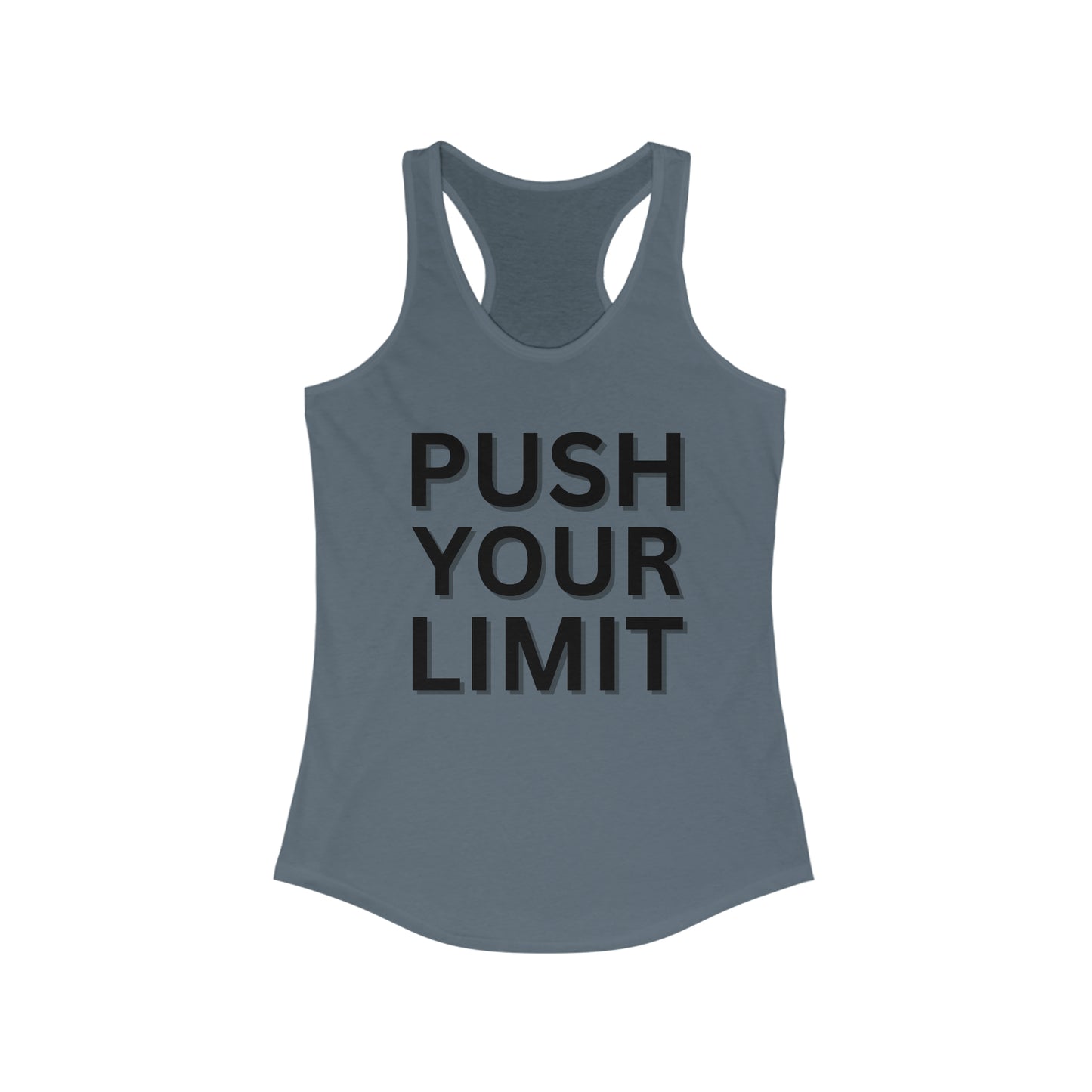 Push your limit workout tank Gym tank top